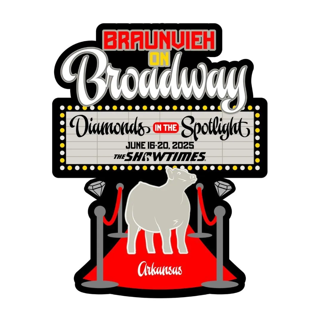 2025 National Junior Braunvieh Show in Searcy, Arkansas! June 16th - 20th 2025