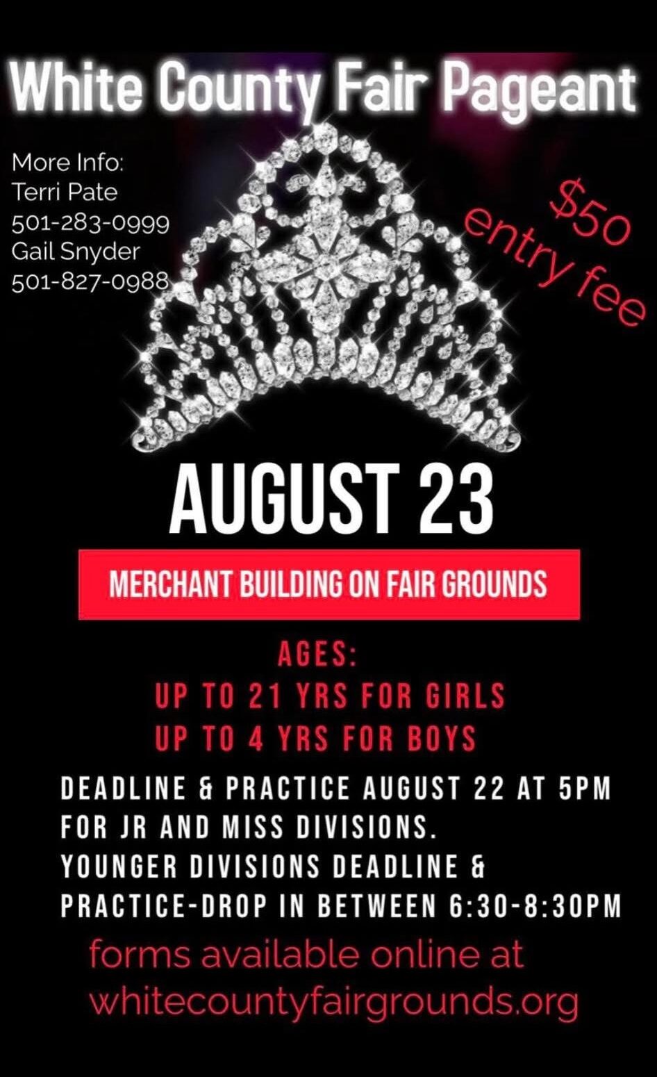 2025 Pageants