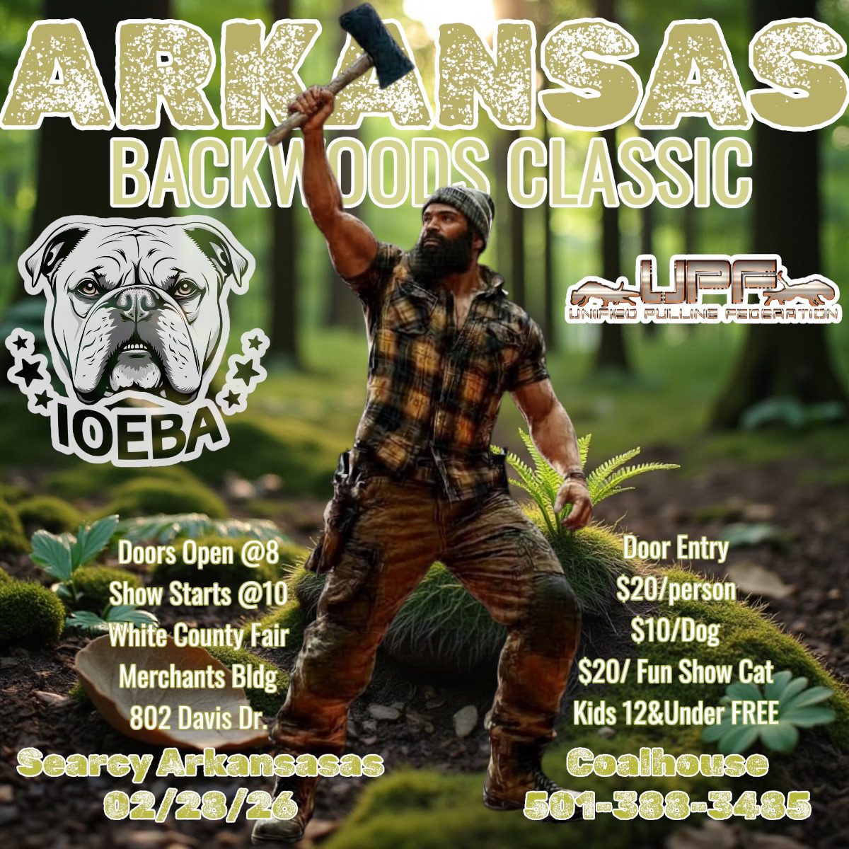 Arkansas Backwoods Classic Dog Show